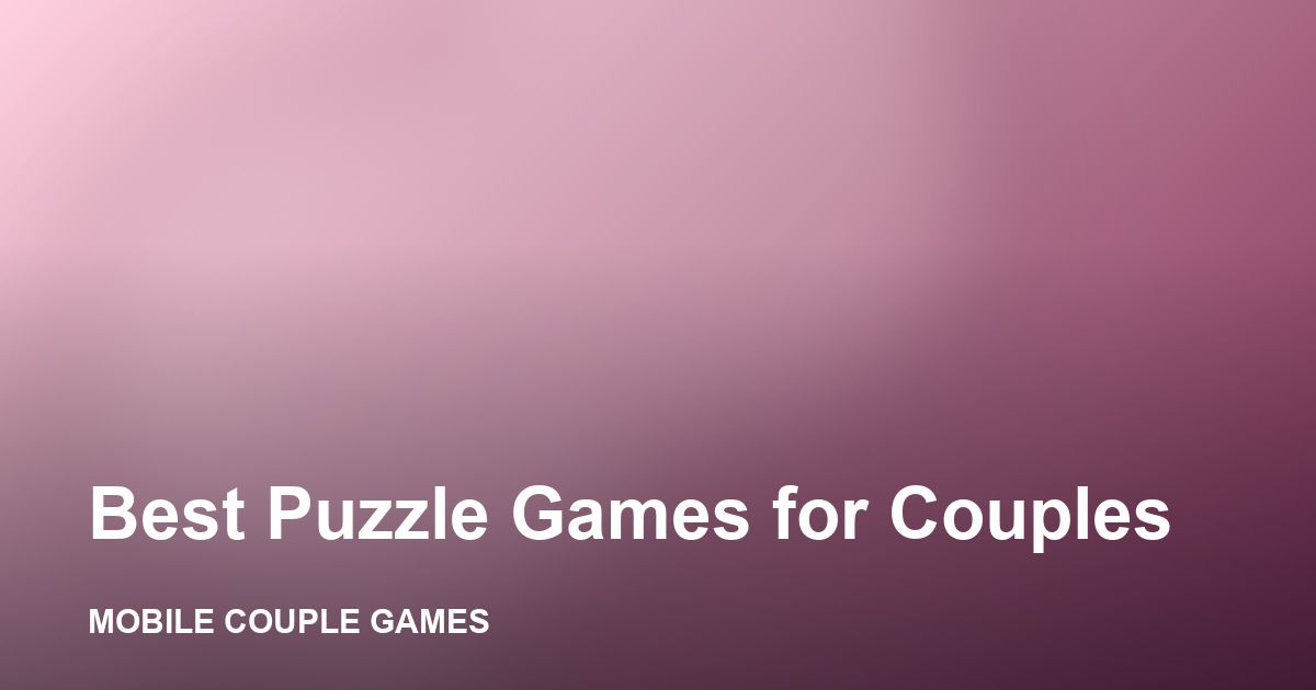 Two phones side by side showing a shared puzzle game